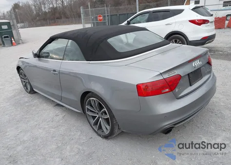 2015 Audi A5 2.0T Premium из США, поврежденный, VIN WAUMFAFH2FN010668